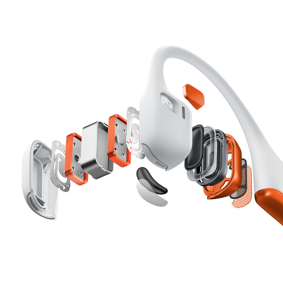 Shokz OpenRun Pro 2 EK Limited Edition controls and design