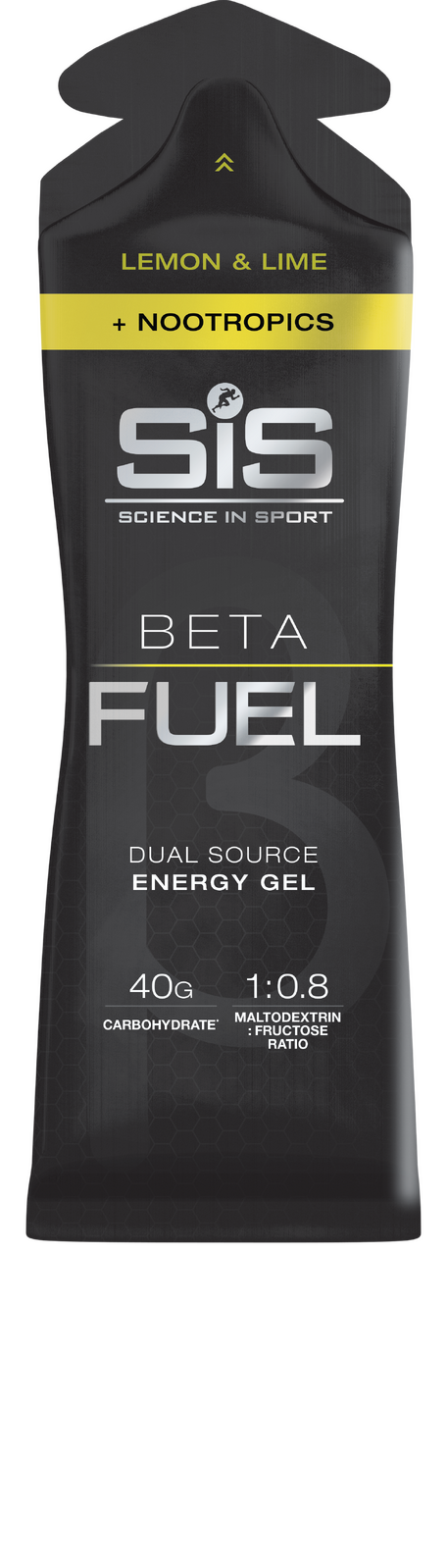 SIS Beta Fuel with Nootropics Lemon and Lime 60ml gel