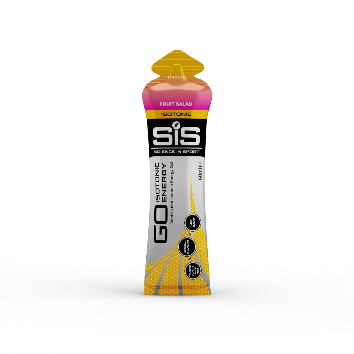 SiS GO Isotonic Energy Gel Fruit Salad 60 ml