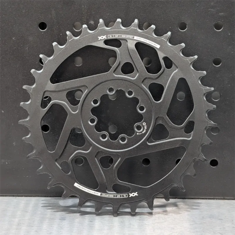 SRAM XX SL 34T 8-bolt chainring detail – Second Spin