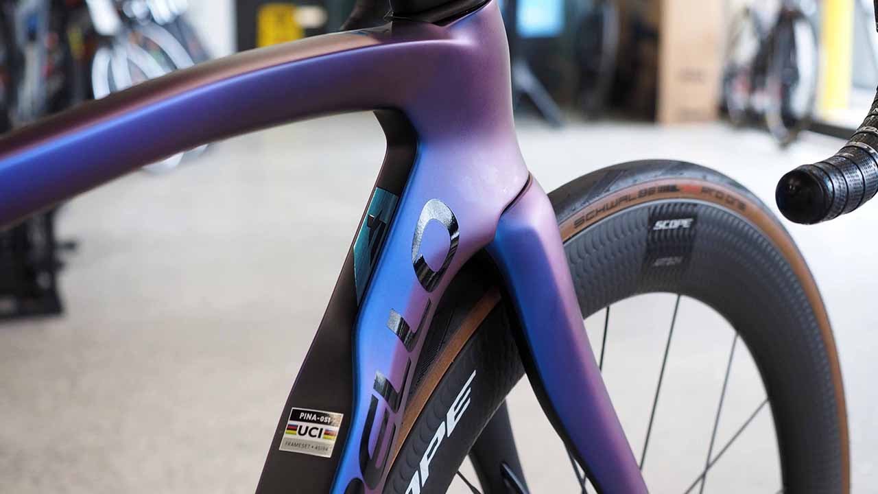 Pinarello Dogma F performance road bike video