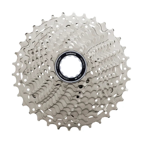 Shimano CS-HG700 Cassette 11-34 105  11-SPEED (ROAD USE REQ. 1.85mm SPACER)