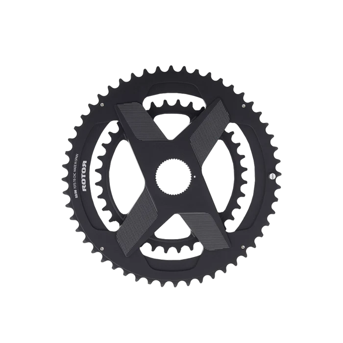 Rotor Direct Mount Round Chainrings 50/34T Black
