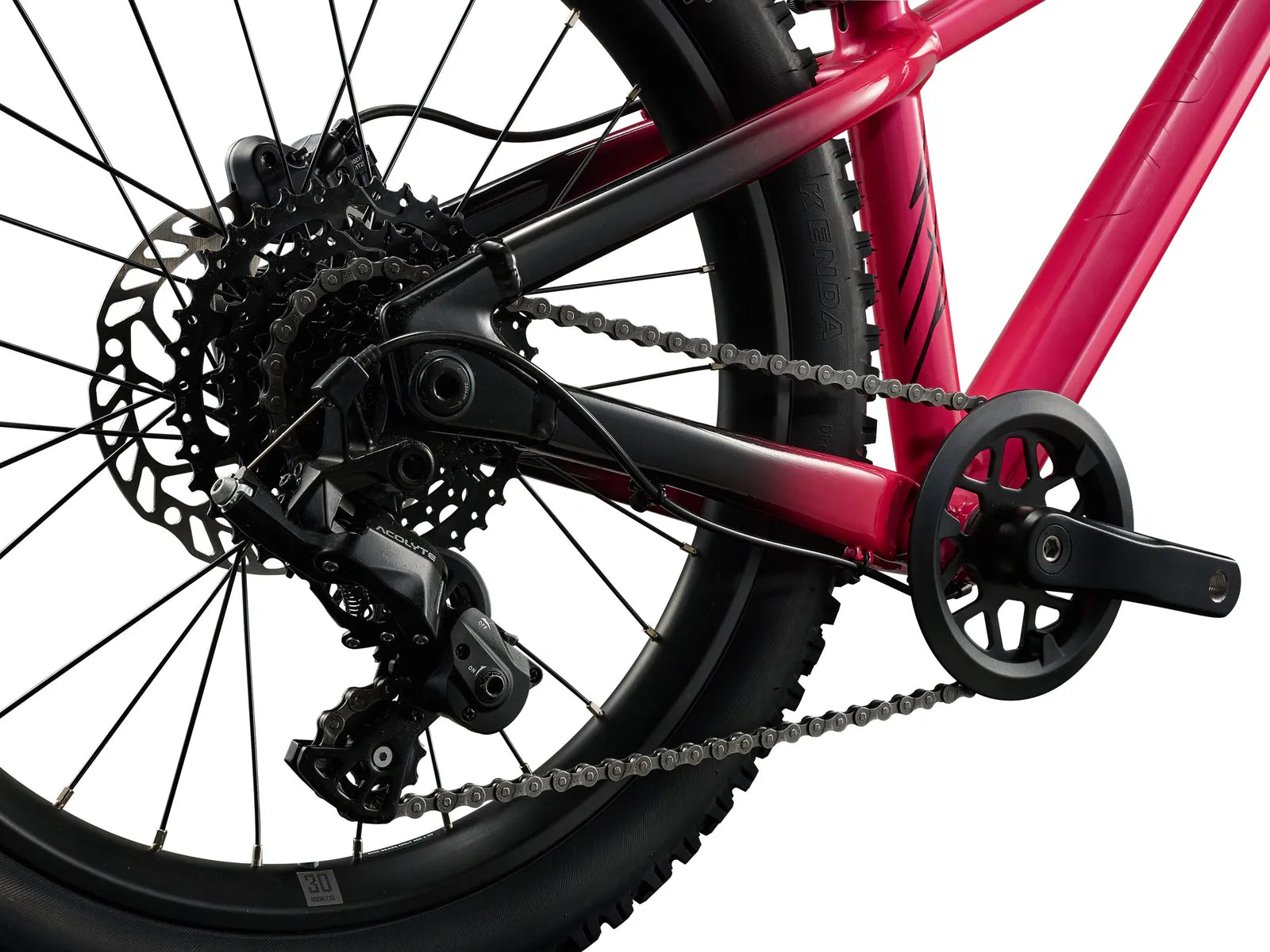 2026 Liv STP 20 FS Hot Pink view 3