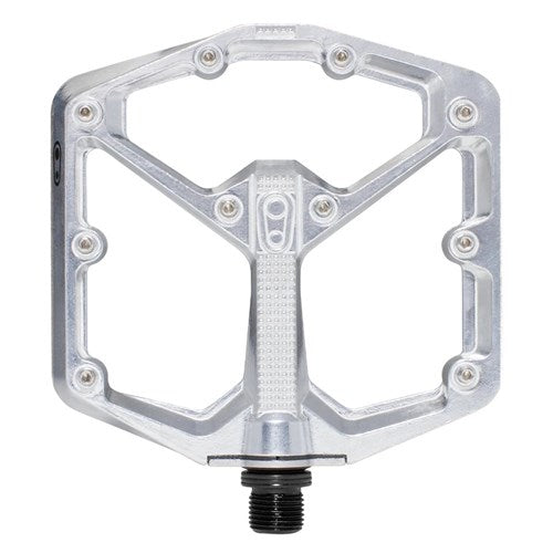 Crankbrothers Stamp 7 Large High Polished Silver flat pedals
